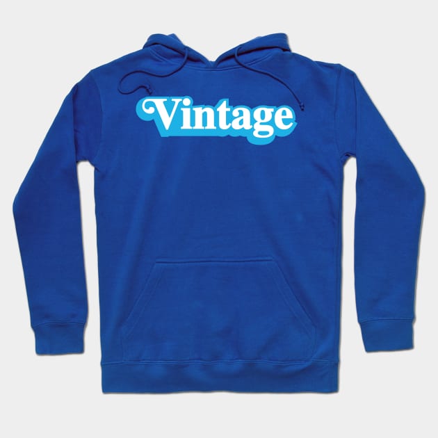 Vintage Hoodie by BucketofBolts